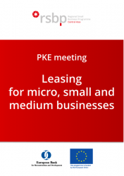 Online PKE meeting: Leasing for MSMEs