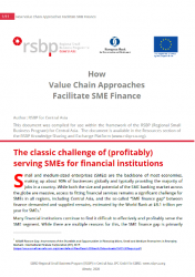 How Value Chain Facilitates SME Finance